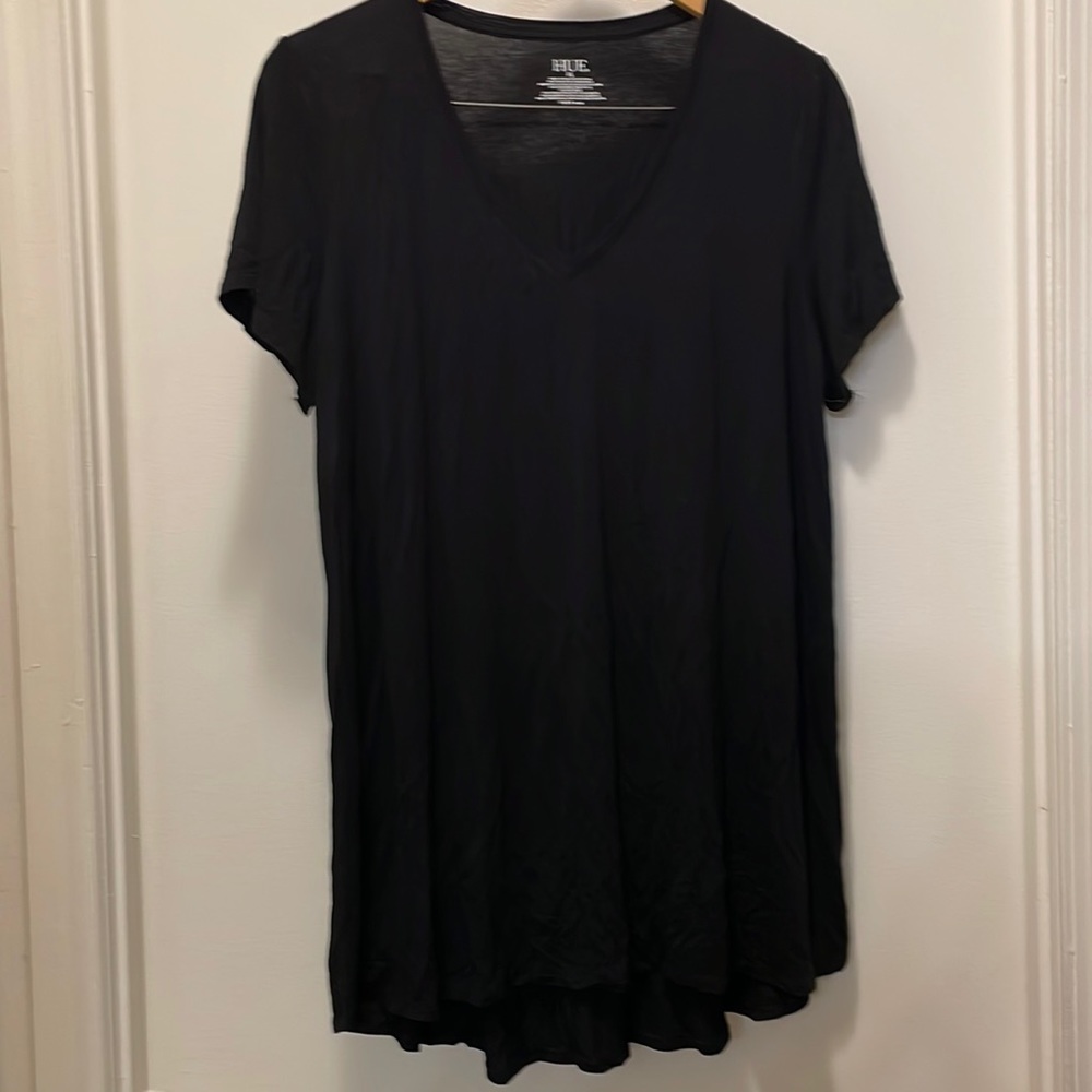 Black Tunic Top